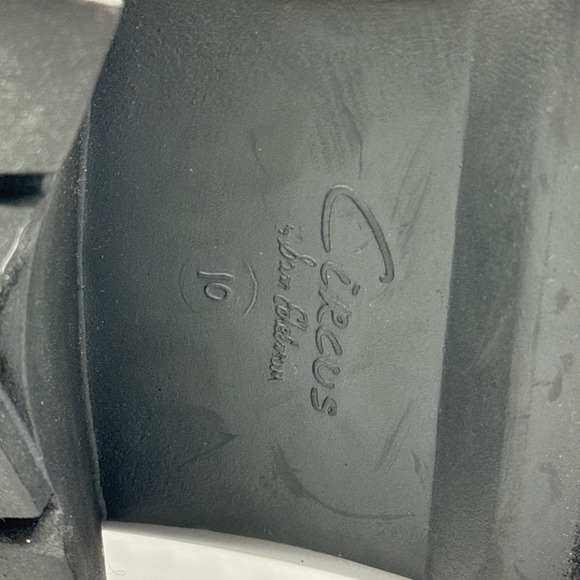 Circus NY by Sam Edelman Shoe 10 Mary Jane Platform Lug Sole - Picture 13 of 13